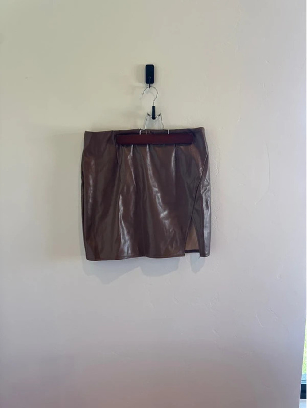 Leather Skirt